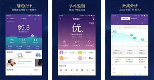 睡眠監(jiān)控APP開(kāi)發(fā)