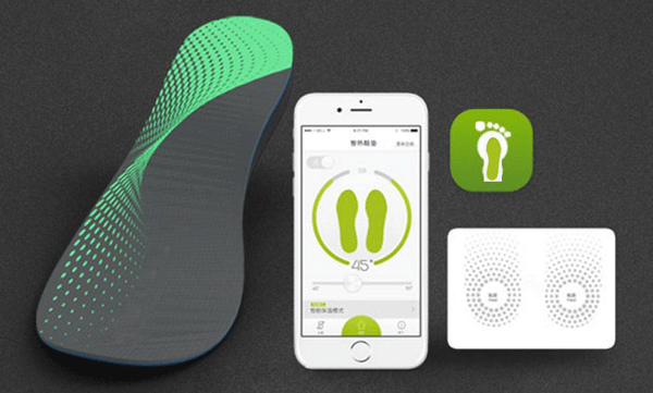 智能鞋墊APP-廣州app開發(fā)公司酷蜂科技