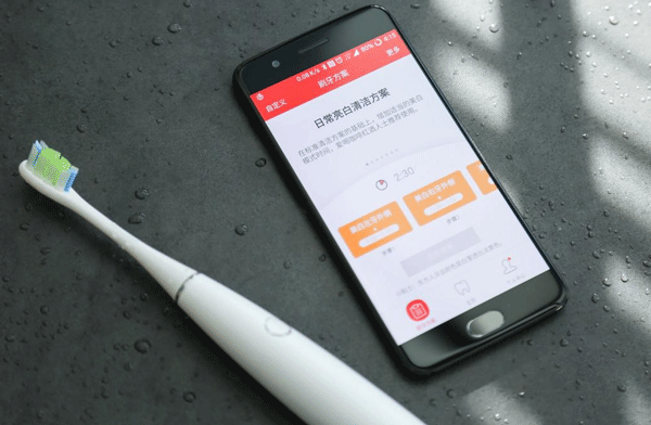 智能牙刷app開發(fā) 記錄刷牙情況--廣州app制作公司酷蜂科技