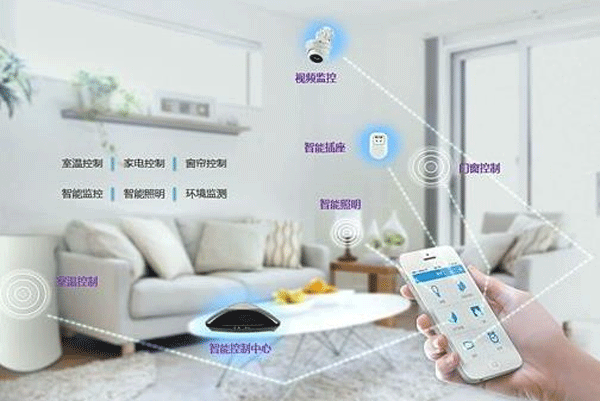 智能家居app開(kāi)發(fā)支持鏈接各種家電--app軟件制作酷蜂科技