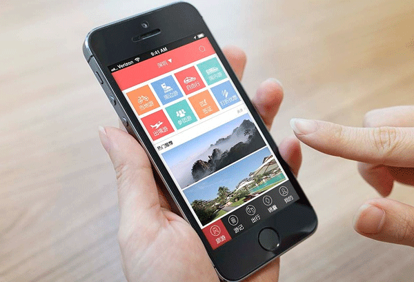 開發(fā)旅游服務(wù)app支持預(yù)約全國景區(qū)-app開發(fā)公司廣州酷蜂科技