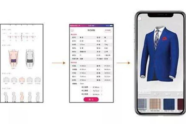 量體定制服裝APP開(kāi)發(fā) 滿足個(gè)性化需求--開(kāi)發(fā)公司軟件廣州酷蜂科技